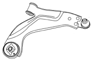 FORD LEIS713042AJ Suspension Control Arm-Lower